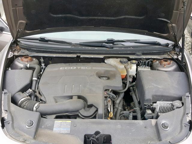 1G1ZC5EB7AF165671 - 2010 CHEVROLET MALIBU 1LT ყავისფერი ფოტო 7