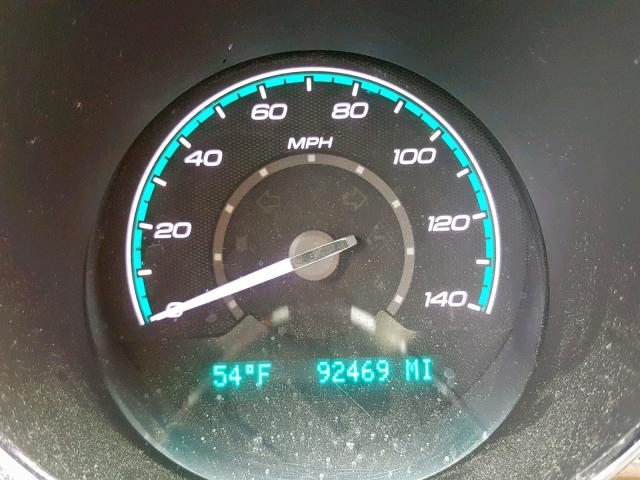 1G1ZC5EB7AF165671 - 2010 CHEVROLET MALIBU 1LT ყავისფერი ფოტო 8