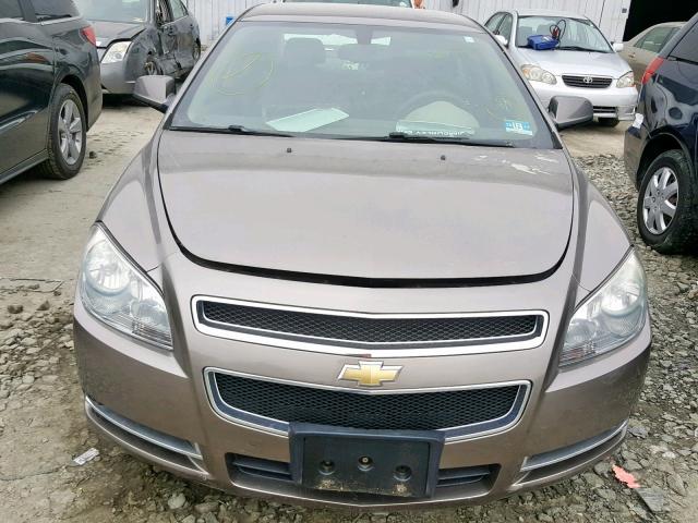 1G1ZC5EB7AF165671 - 2010 CHEVROLET MALIBU 1LT ყავისფერი ფოტო 9