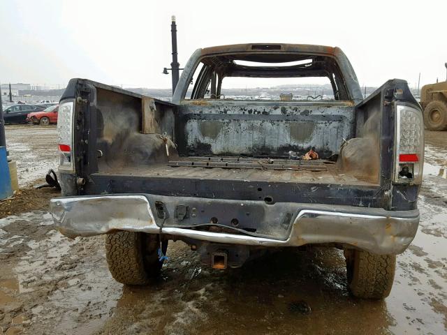 3D7MX38A57G847698 - 2007 DODGE RAM 3500 S BURN photo 10