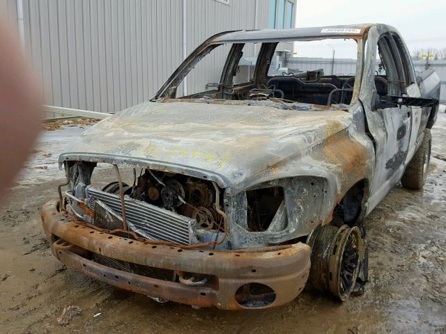 3D7MX38A57G847698 - 2007 DODGE RAM 3500 S BURN photo 2