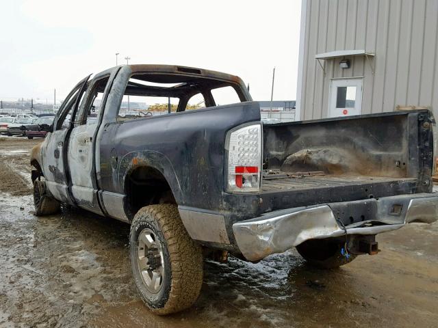 3D7MX38A57G847698 - 2007 DODGE RAM 3500 S BURN photo 3