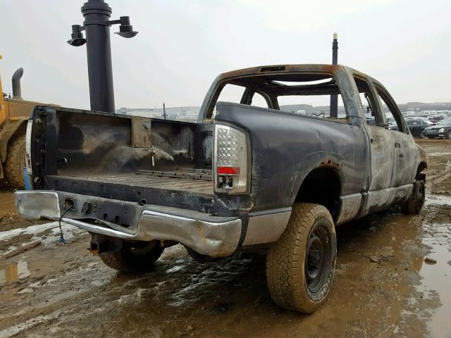 3D7MX38A57G847698 - 2007 DODGE RAM 3500 S BURN photo 4