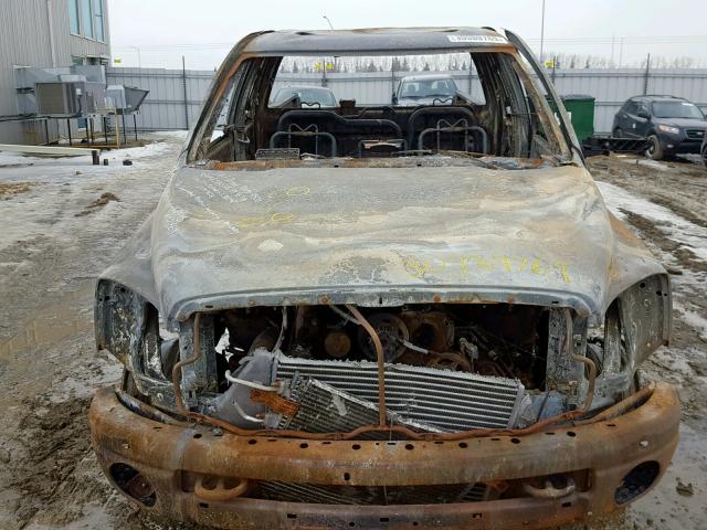 3D7MX38A57G847698 - 2007 DODGE RAM 3500 S BURN photo 9