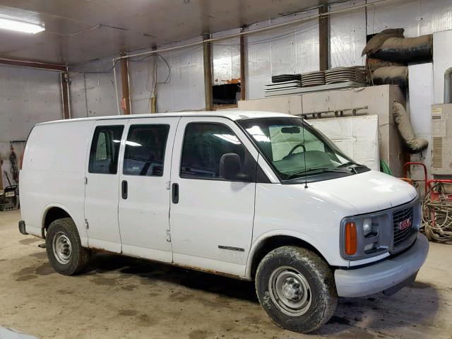 1GTHG35RX21109912 - 2002 GMC SAVANA G35 WHITE photo 9