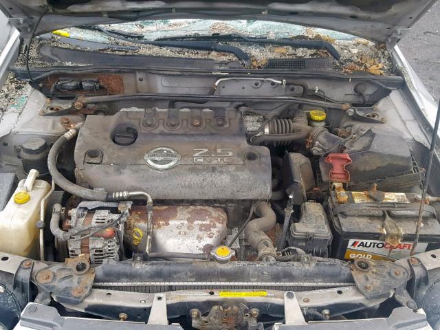 3N1AB51D36L485231 - 2006 NISSAN SENTRA SE- SILVER photo 7