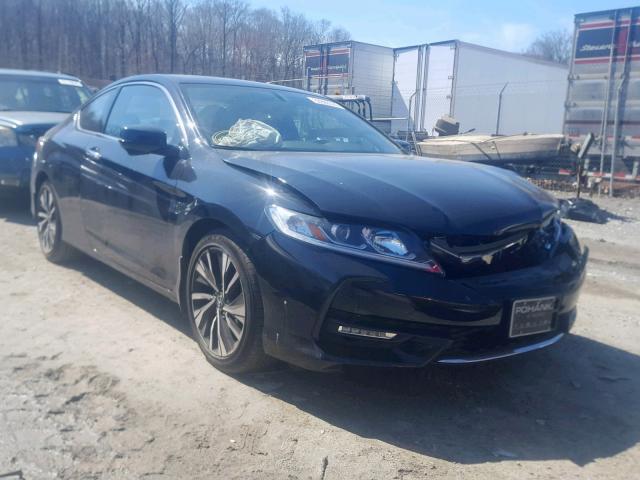 1HGCT1B88GA009807 - 2016 HONDA ACCORD EXL BLACK photo 1