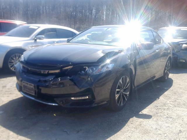 1HGCT1B88GA009807 - 2016 HONDA ACCORD EXL BLACK photo 2