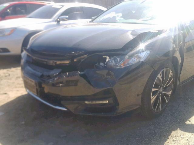 1HGCT1B88GA009807 - 2016 HONDA ACCORD EXL BLACK photo 9