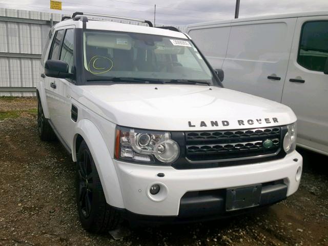 SALAG2D47DA682389 - 2013 LAND ROVER LR4 HSE WHITE photo 1