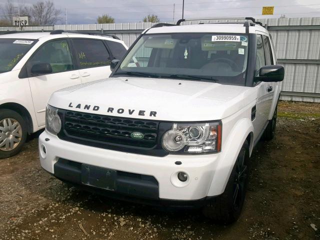 SALAG2D47DA682389 - 2013 LAND ROVER LR4 HSE WHITE photo 2