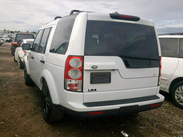 SALAG2D47DA682389 - 2013 LAND ROVER LR4 HSE WHITE photo 3