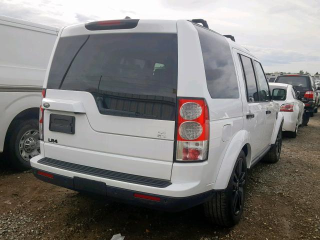 SALAG2D47DA682389 - 2013 LAND ROVER LR4 HSE WHITE photo 4