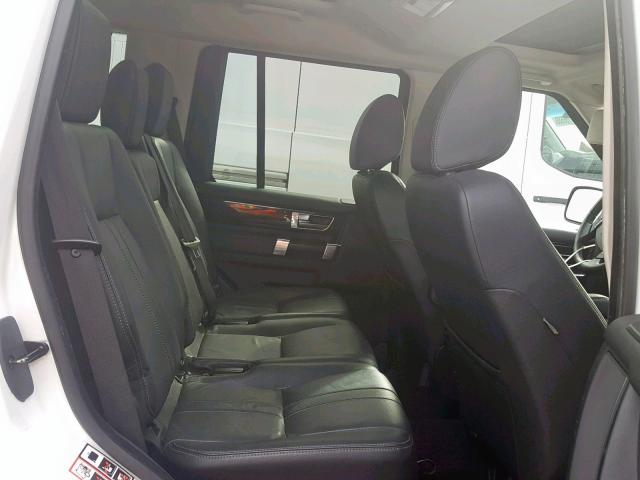 SALAG2D47DA682389 - 2013 LAND ROVER LR4 HSE WHITE photo 6