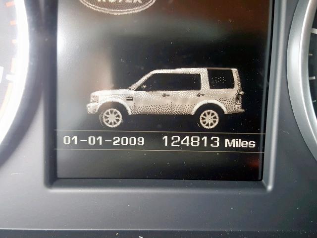 SALAG2D47DA682389 - 2013 LAND ROVER LR4 HSE WHITE photo 8