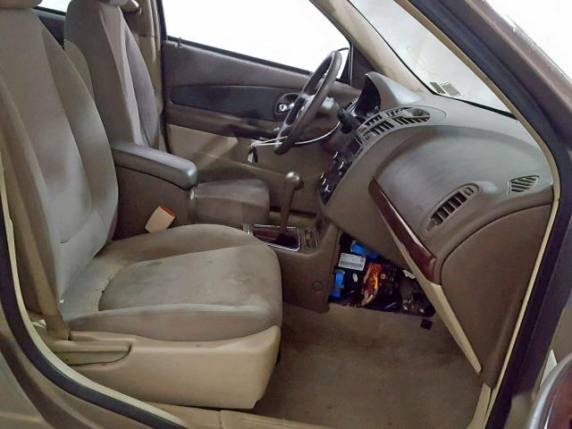 1G1ZS58F28F110220 - 2008 CHEVROLET MALIBU LS TAN photo 5