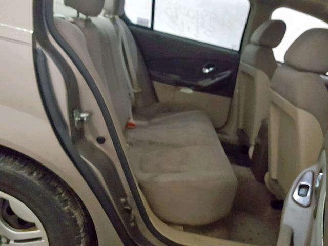 1G1ZS58F28F110220 - 2008 CHEVROLET MALIBU LS TAN photo 6