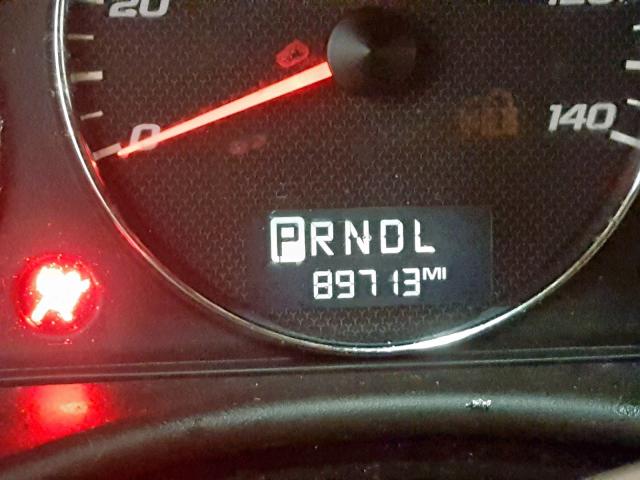 1G1ZS58F28F110220 - 2008 CHEVROLET MALIBU LS TAN photo 8