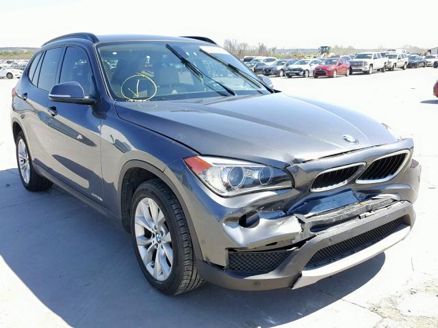 WBAVL1C51DVR87983 - 2013 BMW X1 XDRIVE2 GRAY photo 1