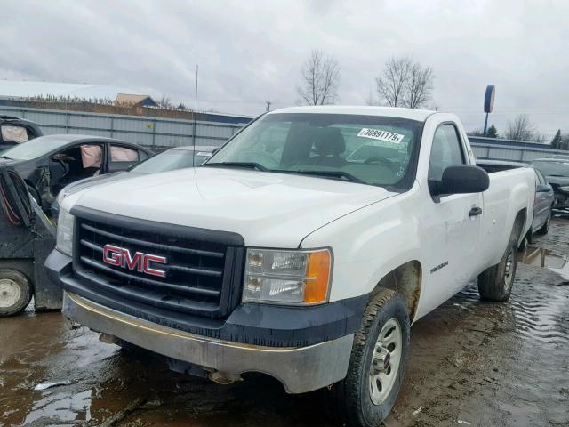 1GTPCTEX0AZ242815 - 2010 GMC SIERRA C15 WHITE photo 2