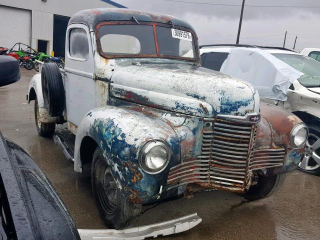 98164 - 1949 INTERNATIONAL PICKUP BLUE photo 1