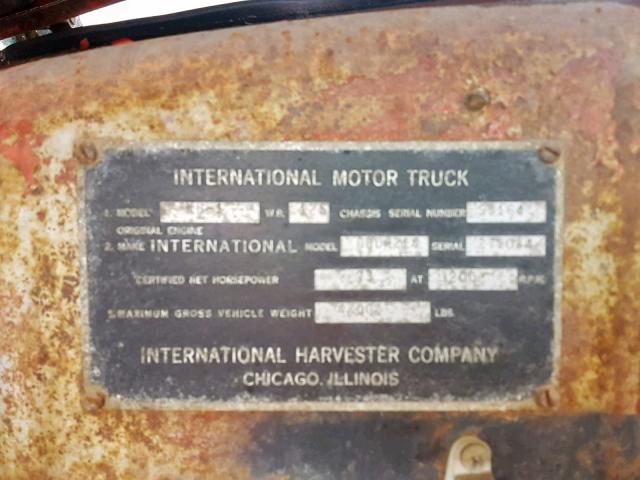 98164 - 1949 INTERNATIONAL PICKUP BLUE photo 10