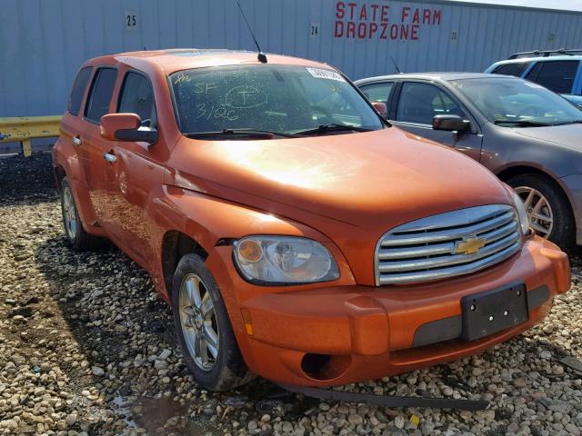 3GNCA43D38S716306 - 2008 CHEVROLET HHR LT ORANGE photo 1