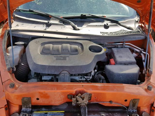 3GNCA43D38S716306 - 2008 CHEVROLET HHR LT ORANGE photo 7