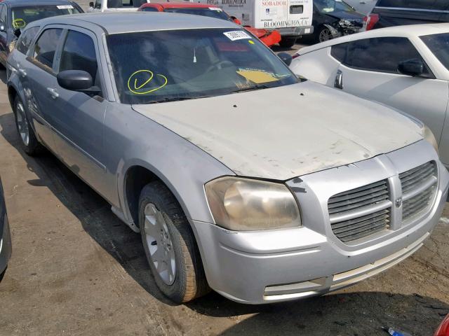 2D4FV47T06H257069 - 2006 DODGE MAGNUM SE GRAY photo 1