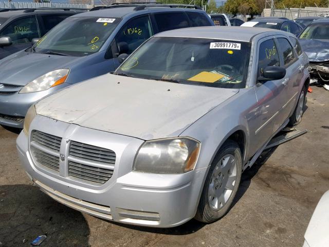 2D4FV47T06H257069 - 2006 DODGE MAGNUM SE GRAY photo 2