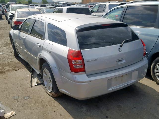 2D4FV47T06H257069 - 2006 DODGE MAGNUM SE GRAY photo 3