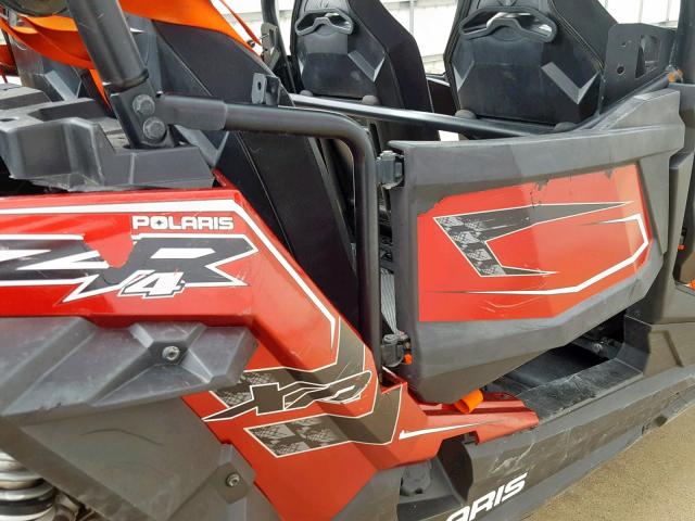 3NSVFE990GF785391 - 2016 POLARIS RZR XP 4 1 RED photo 15