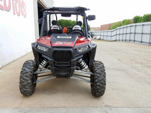 3NSVFE990GF785391 - 2016 POLARIS RZR XP 4 1 RED photo 3