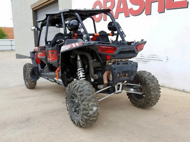 3NSVFE990GF785391 - 2016 POLARIS RZR XP 4 1 RED photo 6