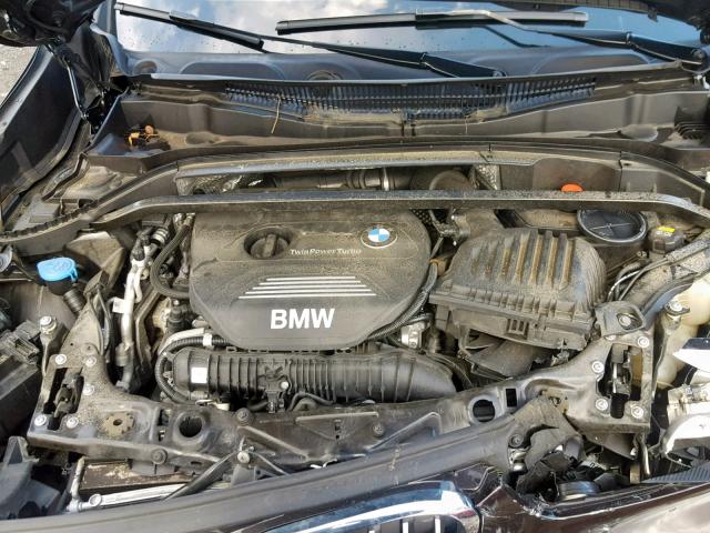 WBXHT3C33G5E54683 - 2016 BMW X1 XDRIVE2 BROWN photo 7