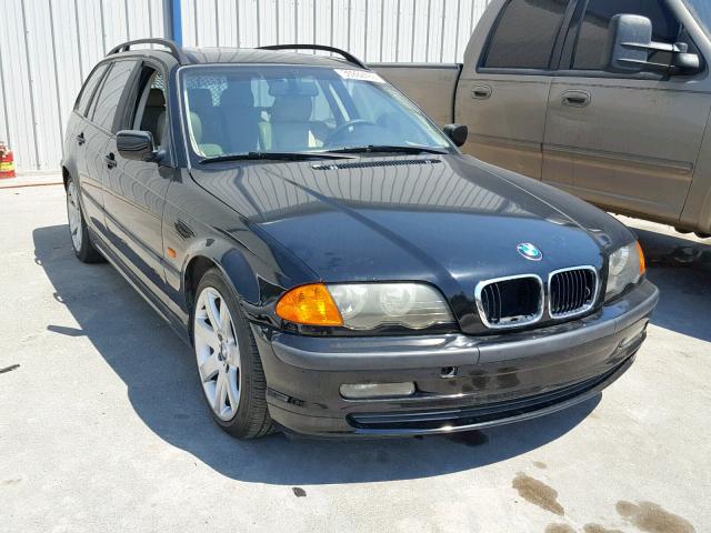 WBAAR3347YJM02935 - 2000 BMW 323 IT BLACK photo 1