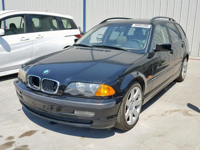 WBAAR3347YJM02935 - 2000 BMW 323 IT BLACK photo 2