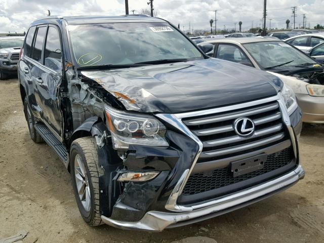 JTJBM7FX3J5186029 - 2018 LEXUS GX BLACK photo 1