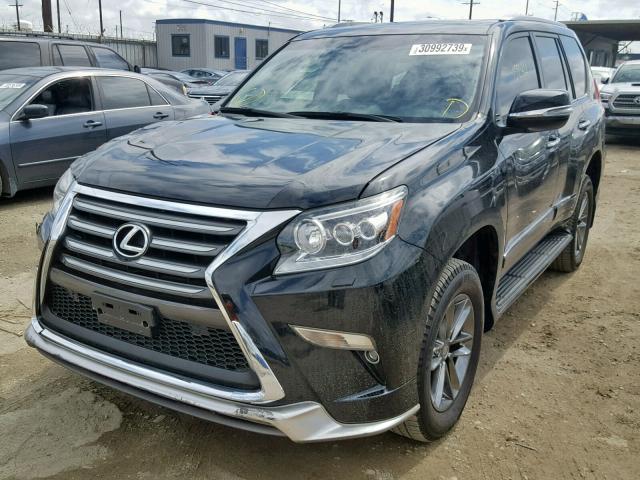 JTJBM7FX3J5186029 - 2018 LEXUS GX BLACK photo 2