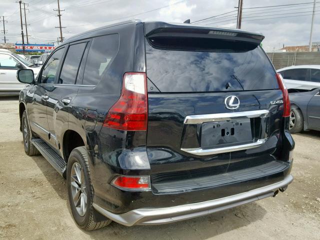 JTJBM7FX3J5186029 - 2018 LEXUS GX BLACK photo 3