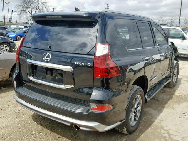 JTJBM7FX3J5186029 - 2018 LEXUS GX BLACK photo 4