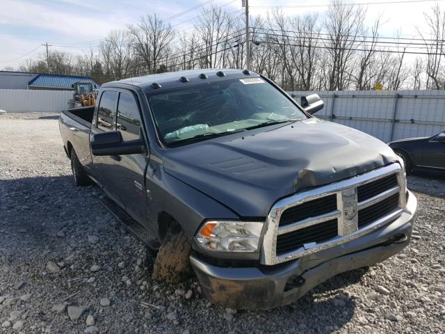 3D7UT2CL9BG557228 - 2011 DODGE RAM 2500 GRAY photo 1