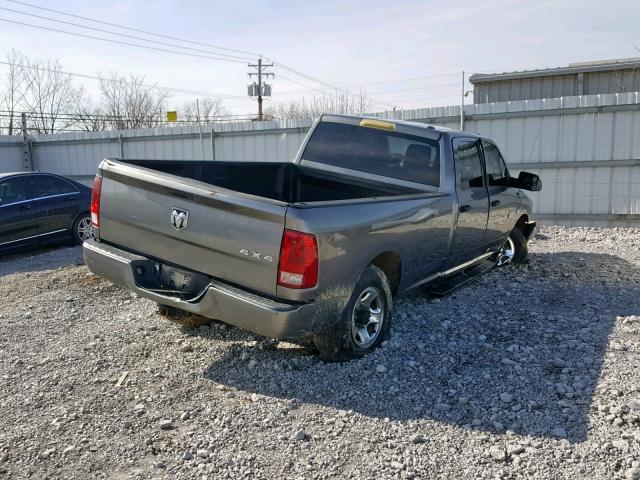 3D7UT2CL9BG557228 - 2011 DODGE RAM 2500 GRAY photo 4