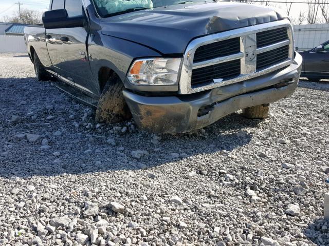 3D7UT2CL9BG557228 - 2011 DODGE RAM 2500 GRAY photo 9