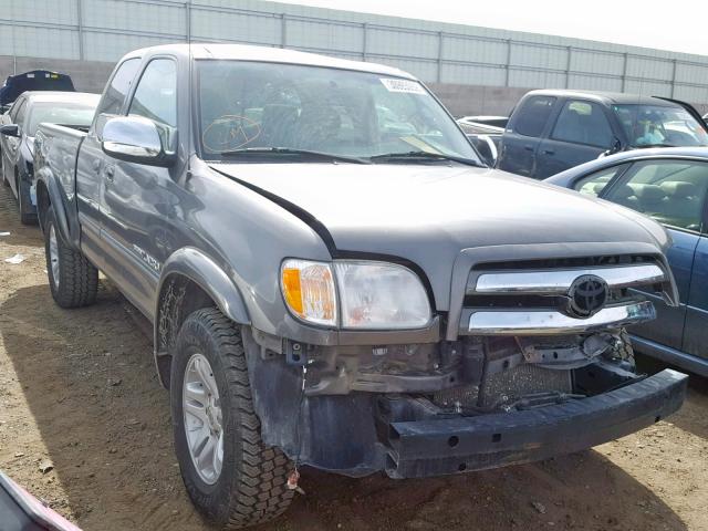 5TBBT44173S439071 - 2003 TOYOTA TUNDRA ACC GRAY photo 1
