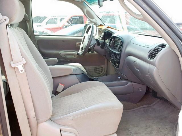 5TBBT44173S439071 - 2003 TOYOTA TUNDRA ACC GRAY photo 5
