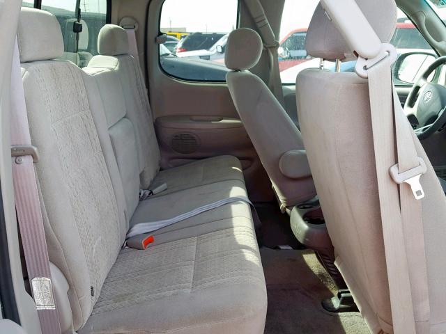 5TBBT44173S439071 - 2003 TOYOTA TUNDRA ACC GRAY photo 6