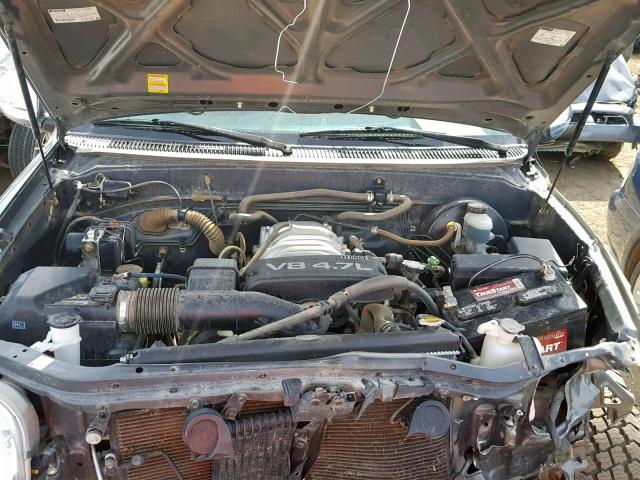 5TBBT44173S439071 - 2003 TOYOTA TUNDRA ACC GRAY photo 7