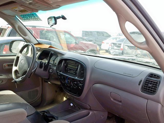 5TBBT44173S439071 - 2003 TOYOTA TUNDRA ACC GRAY photo 9