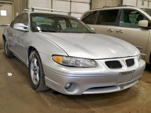 1G2WK52J01F103039 - 2001 PONTIAC GRAND PRIX SILVER photo 1
